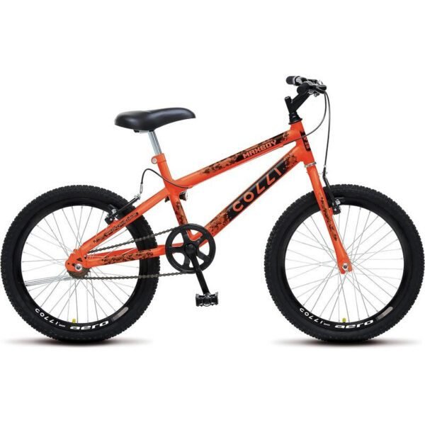 COLLI BIKE, BICICLETA MAX BOY, ARO 20 AERO 36 RAIS