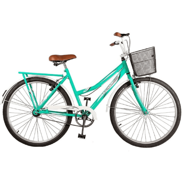 BICICLETA DE PASSEIO KLS RETRO ARO 26 COM FREIOS V-BRAKE