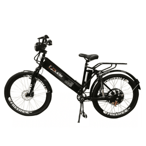 BICICLETA ELÉTRICA CONFORT FULL 800W 48V 15AH COR PRETA