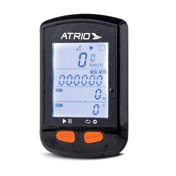 CICLOCOMPUTADOR ATRIO STEEL BI-132