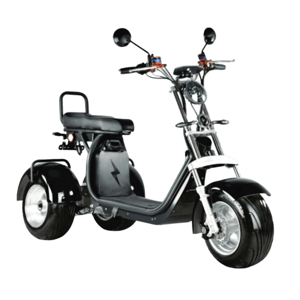 TRICICLO ELÉTRICO TOPPLE DE 4000W